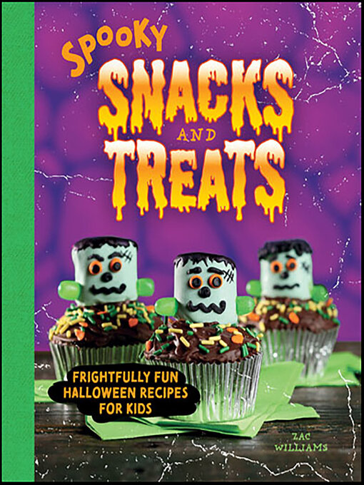 Title details for Spooky Snacks and Treats by Zac Williams - Wait list